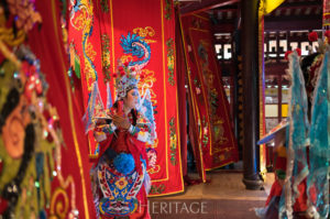 Sắc trên mặt nạ tuồng