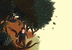 Sự tích hoa ban trắng