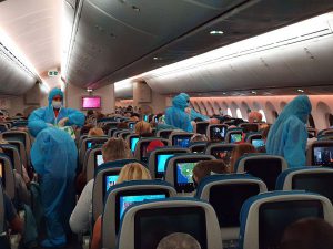 Vietnam Airlines vận chuyển công dân Đức, Liên minh châu Âu hồi hương và trang bị y tế Việt Nam viện trợ 5 nước châu Âu