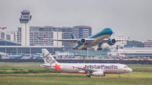 Hành khách hưởng dịch vụ tiêu chuẩn Vietnam Airlines khi bay liên danh Vietnam Airlines – Jetstar Pacific