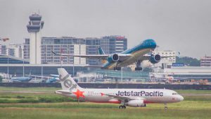 Hành khách hưởng dịch vụ tiêu chuẩn Vietnam Airlines khi bay liên danh  Vietnam Airlines – Jetstar Pacific