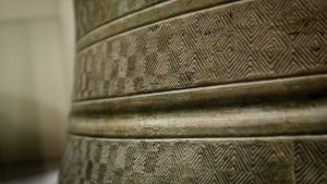 Nghệ thuật tạo hình trên trống Mường