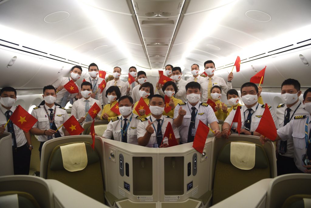 1. Chuyến Bay đặc Biệt Huy động Số Lượng Thành Viên Phi Hành đoàn Gần Gấp đôi So Với Một Chuyến Bay đường Dài Thường Lệ 1024x684