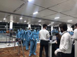 Vietnam Airlines đón 340 công dân Việt Nam từ Ấn Độ về nước