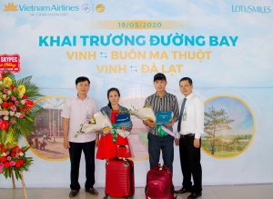 Vietnam Airlines khai trương hai đường bay mới nhân dịp ngày sinh Chủ tịch Hồ Chí Minh