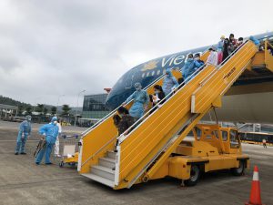 Vietnam Airlines thực hiện chuyến bay thứ 2 hồi hương công dân Việt Nam từ Canada về nước
