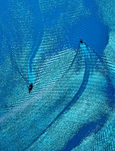 10- Gợn sóng hồ thu – Huỳnh Mỹ Thuận