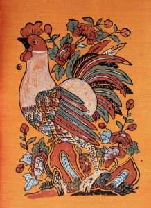 Hình tượng gà trong kho tàng di sản