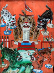 Shimmering with life