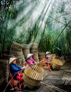 4- Đan sọt – Nguyễn Minh Tân