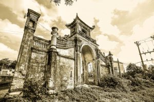 Những cổng làng, mái đình