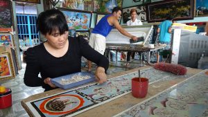 Tranh kính Nam Bộ