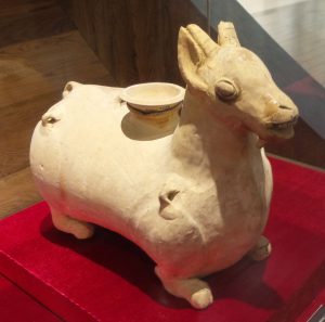Hình tượng dê trong nghệ thuật cổ đại Việt Nam