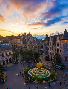 72- Chiều trên Bana Hill – Nguyễn Sanh Quốc Huy