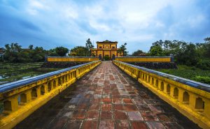 Lầu Tàng Thơ ở Huế