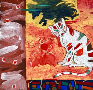 The mouse and The cat