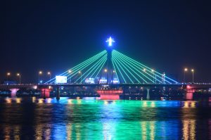 Crossing the Han river
