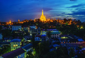 Những khoảnh khắc kỳ diệu ở Myanmar