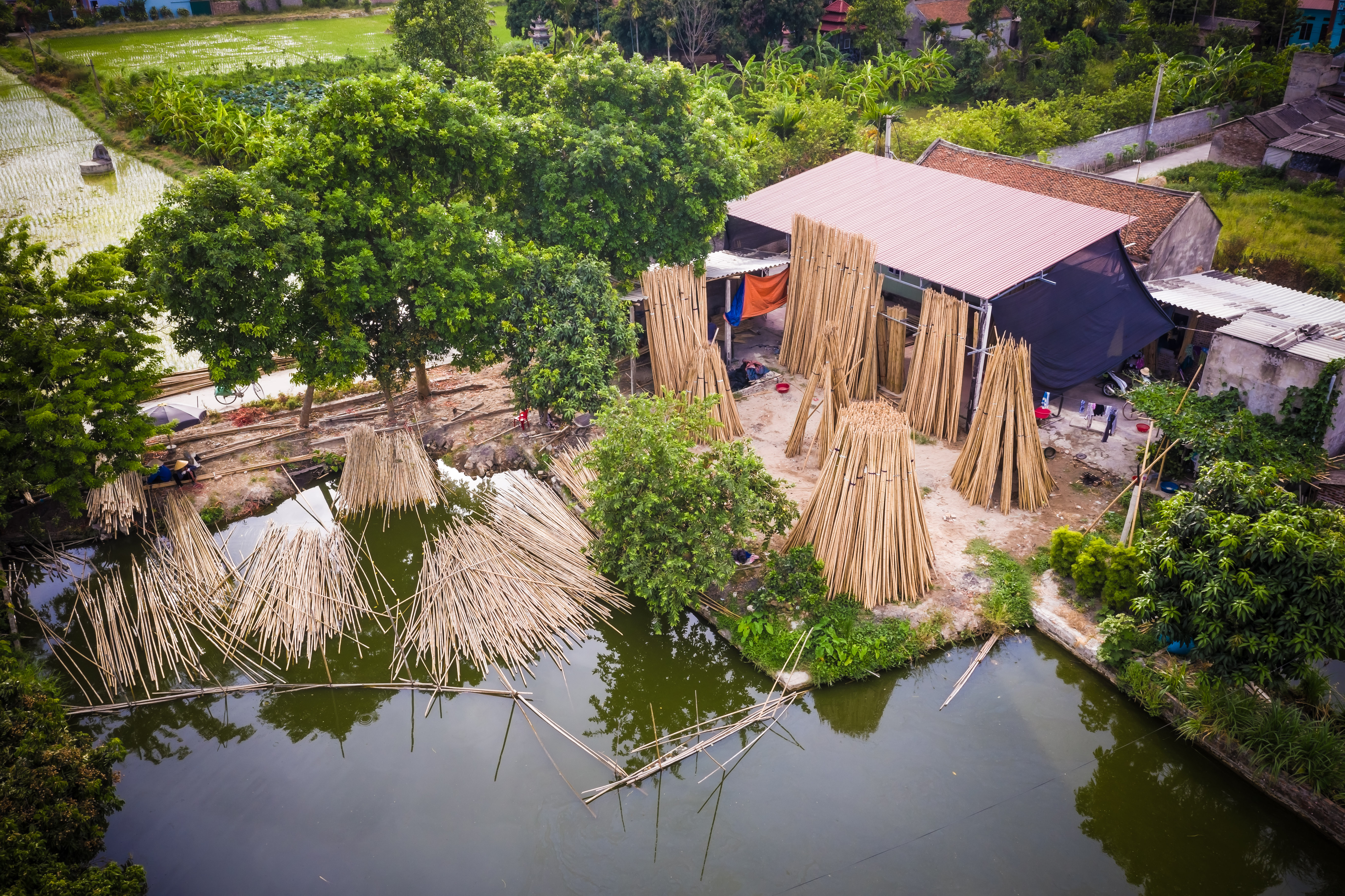 20- Làng nghề tre trúc Xuân Lai – Nguyễn Viết Cường