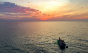 28- Kéo lưới của ngư dân Phú Yên – Nguyễn Trung Thành