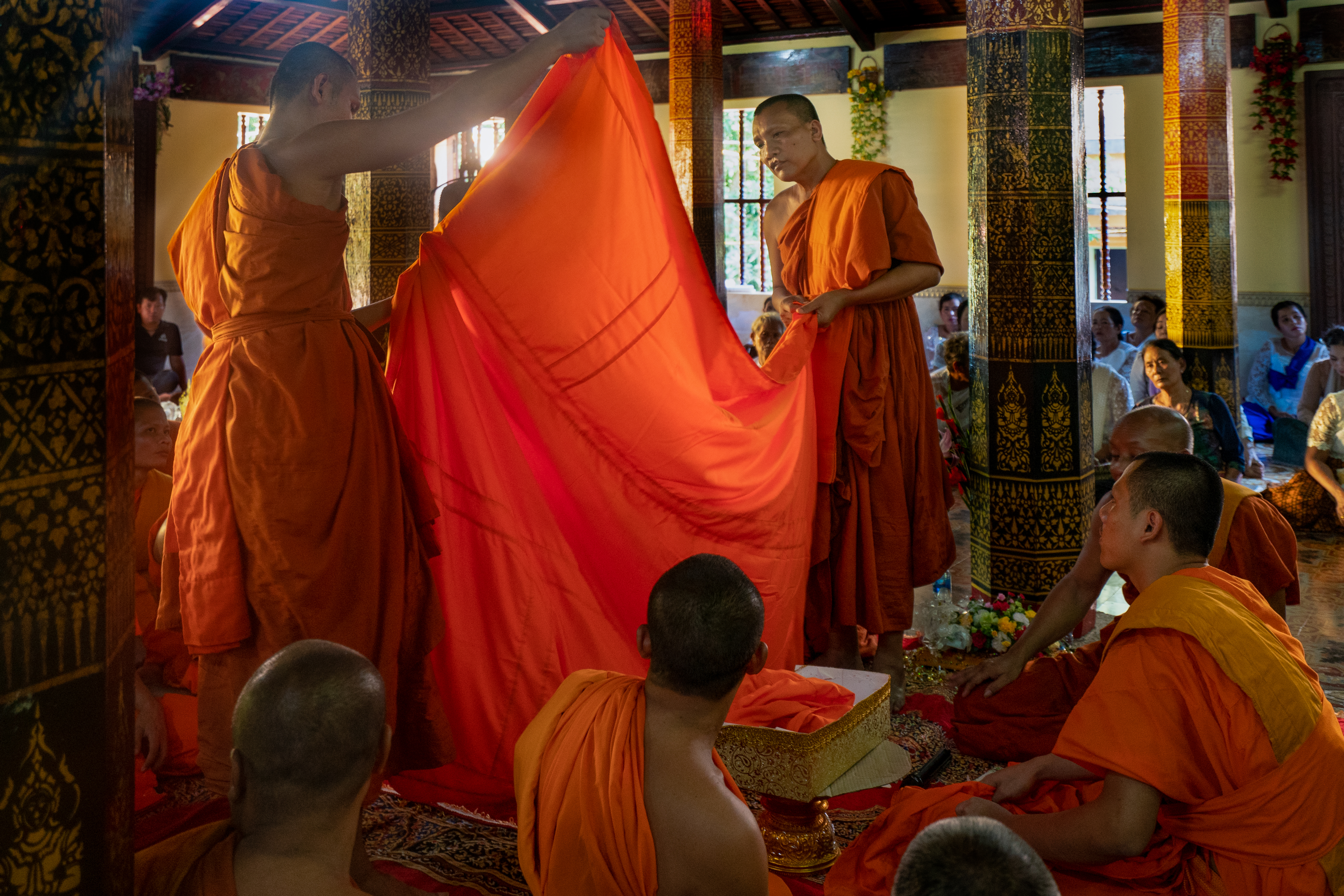 35- Lễ hội dâng y Kathina – Dương Vĩnh Tuyên