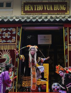 136- Hát bội – Nguyễn Ngọc Hải