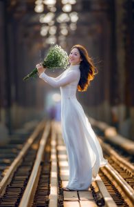 138- Áo dài Việt Nam 1 – Mai Xuân Lợi