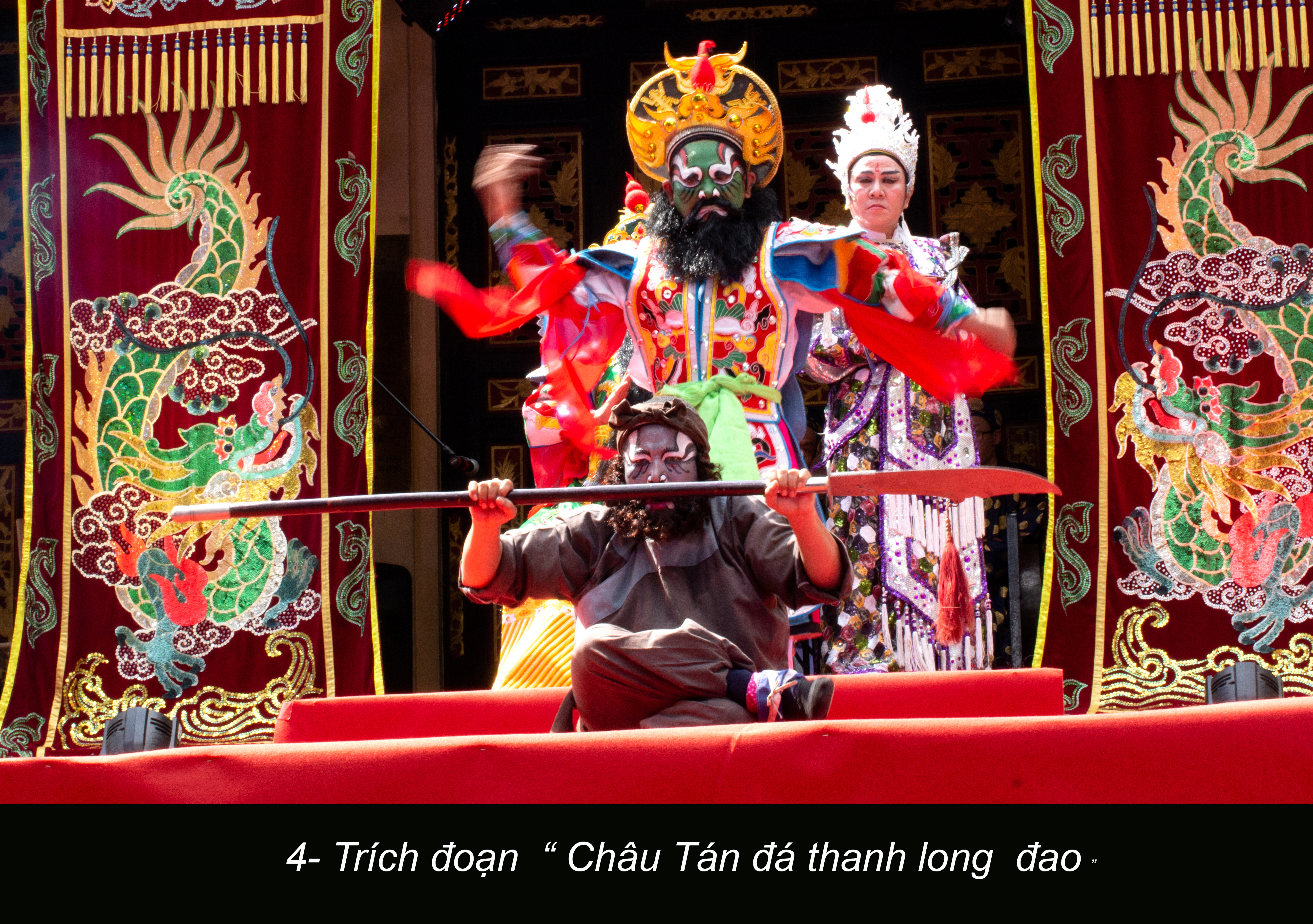 26- Hát Bội – Lục Thị Vân Thuý