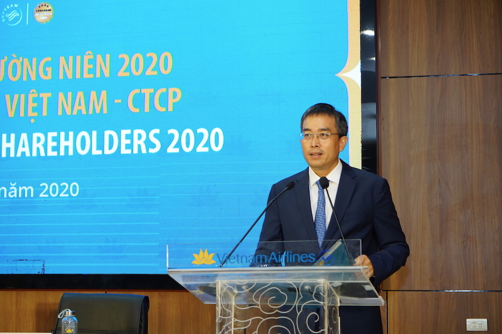 5. T&acirc;n Chủ Tịch HĐQT Đặng Ngọc Ho&agrave; Ph&aacute;t Biểu Ra Mắt Đại Hội