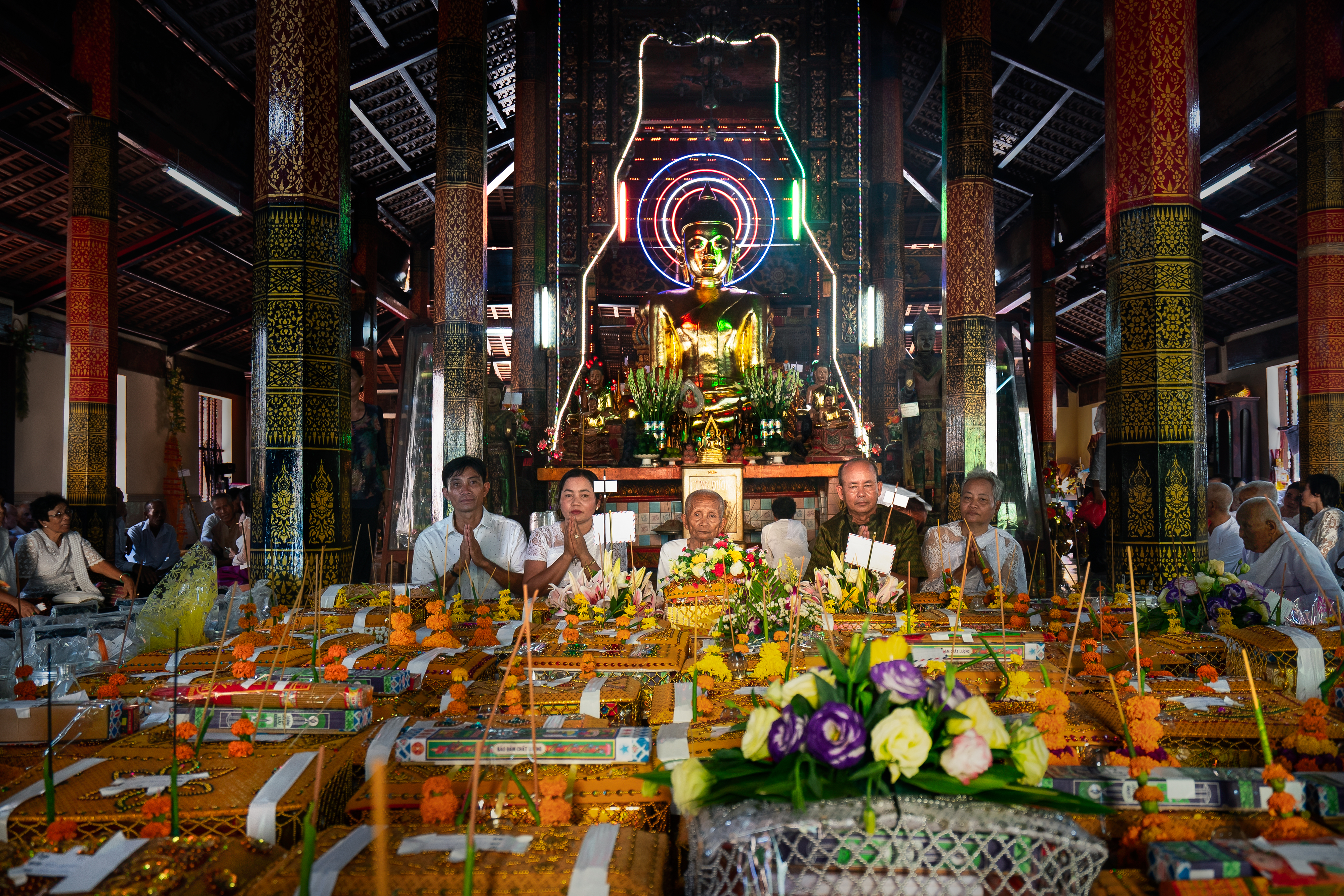 35- Lễ hội dâng y Kathina – Dương Vĩnh Tuyên
