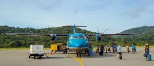 8- Dịch vụ chuyến bay tại Côn Đảo – Trần Bá Ân