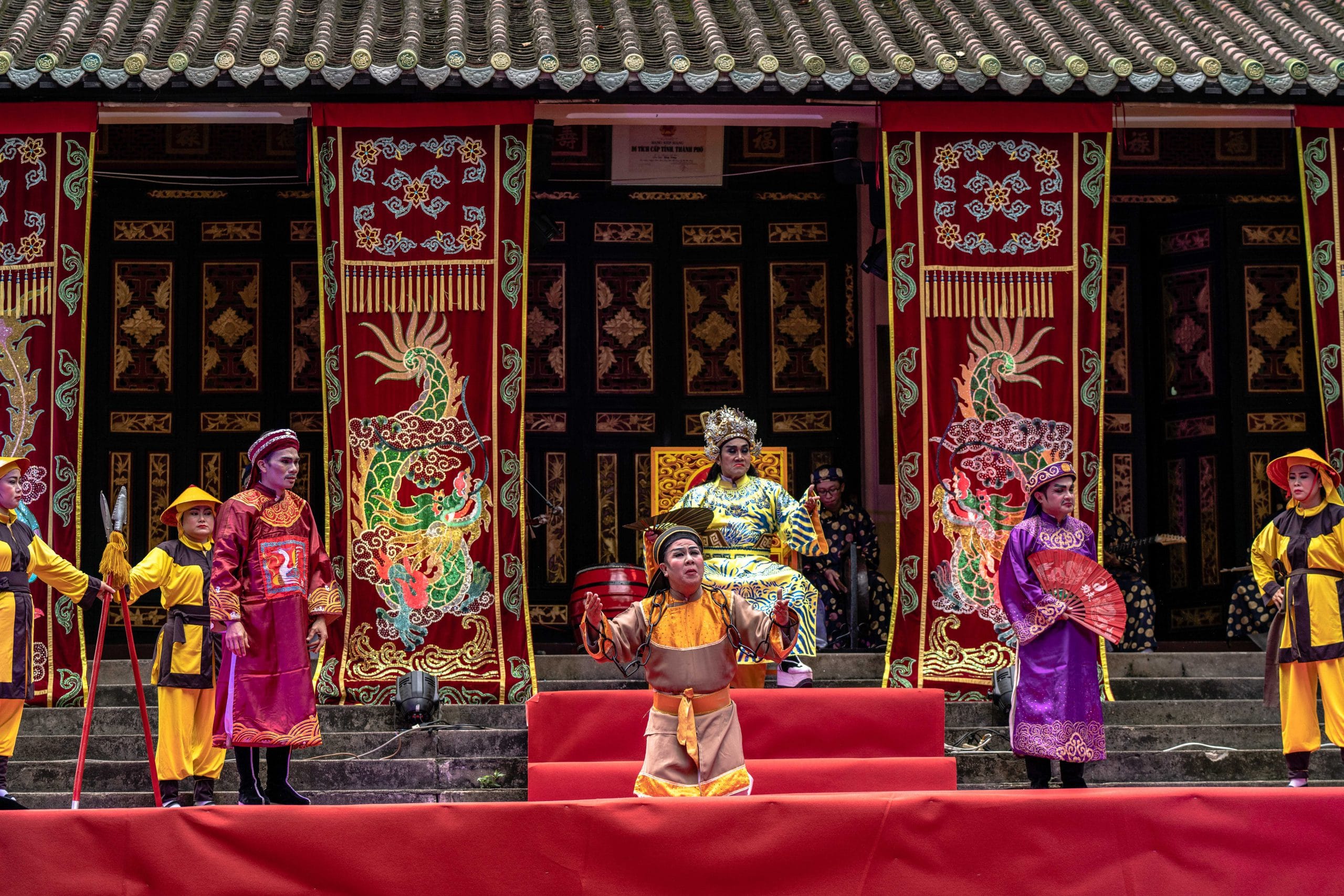 63- Hát bội – Ngô Thanh Quyền