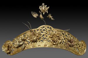 Bộ trang sức của Vương Phi thời Chúa Nguyễn