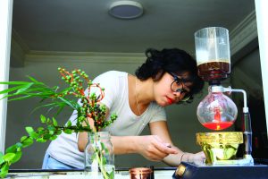 Hương cà phê nồng nàn trên phố