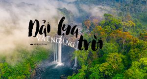 Giải lụa vắt ngang trời