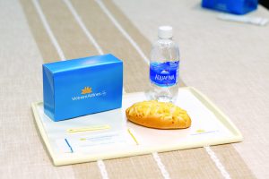 Thưởng thức bánh tươi trên 9 tầng mây