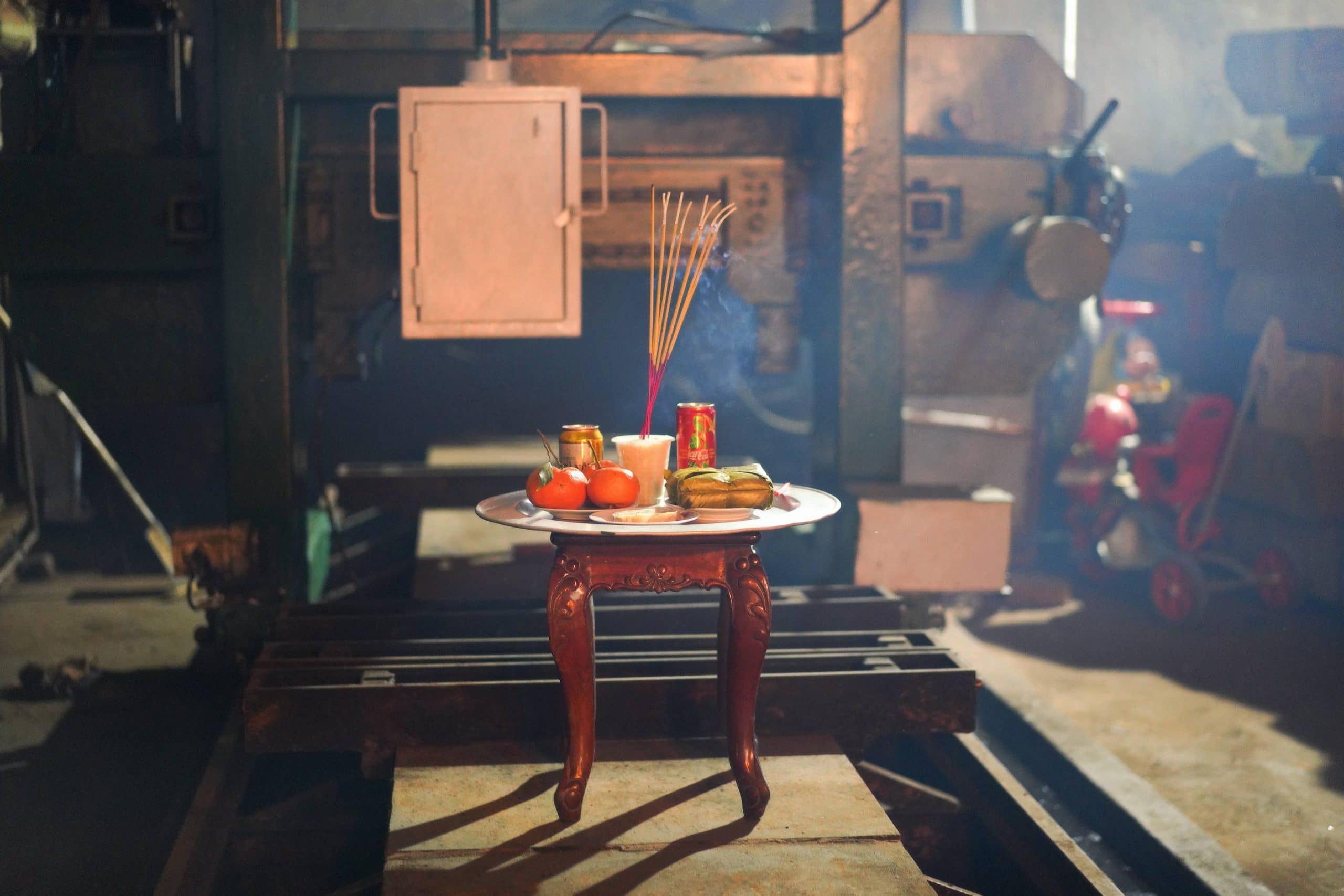 82- Rước lửa độc đáo đêm giao thừa – Thành Thế Vinh