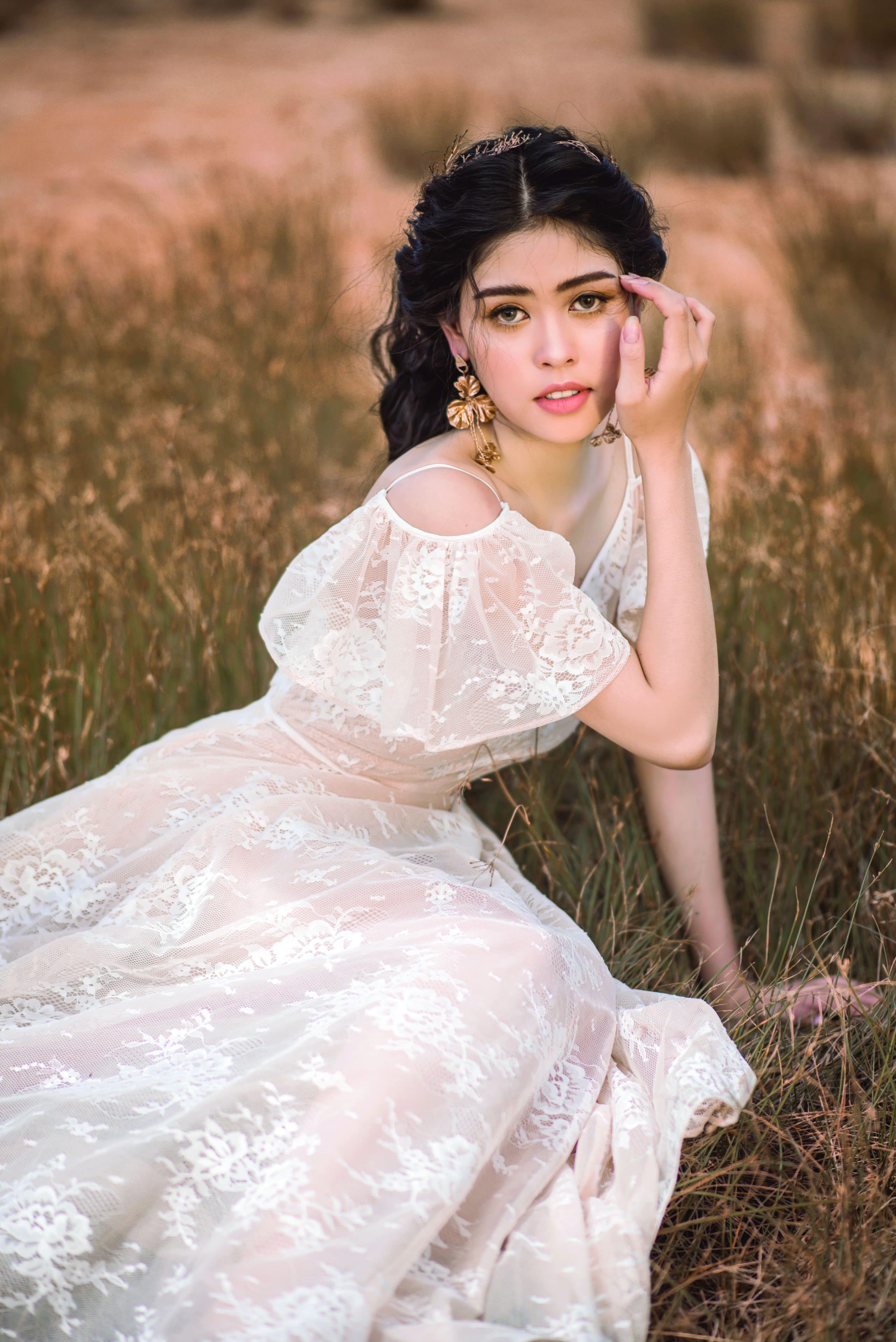 Sắc trắng mơ màng