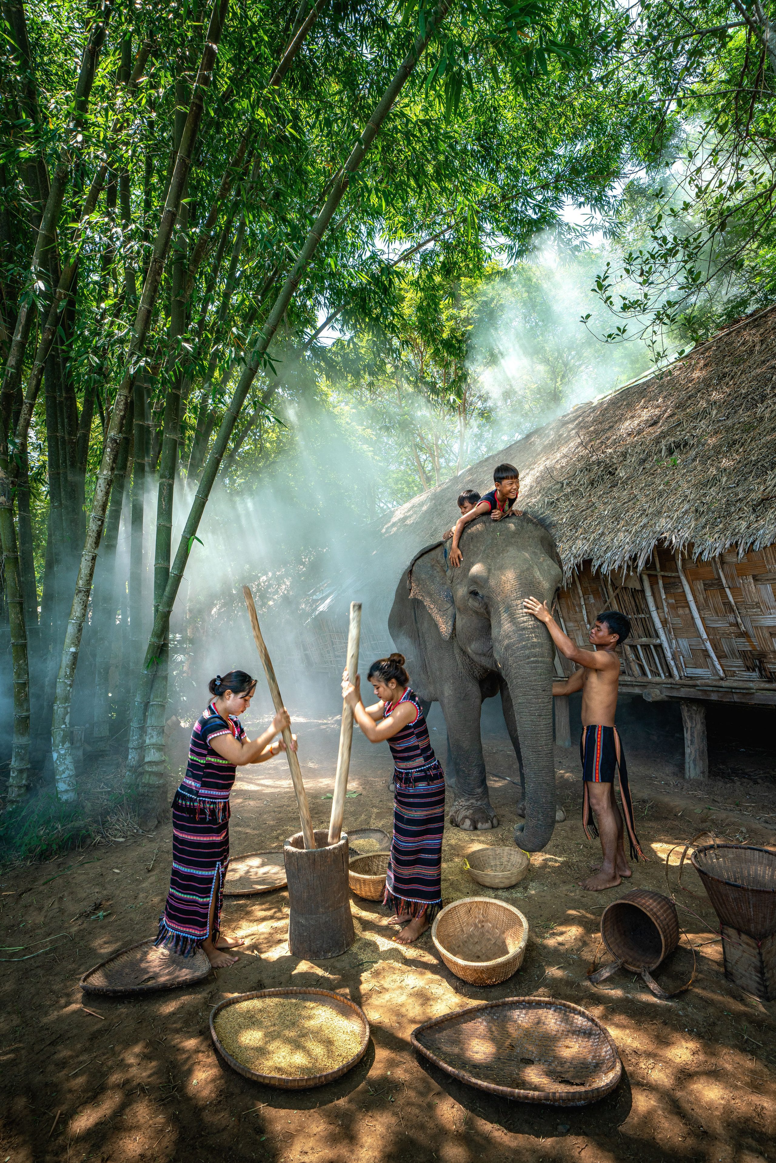200- Giã gạo – Nguyễn Ngọc Hòa
