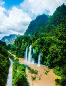 264- Thác Mưa Rơi – Trần Văn Minh