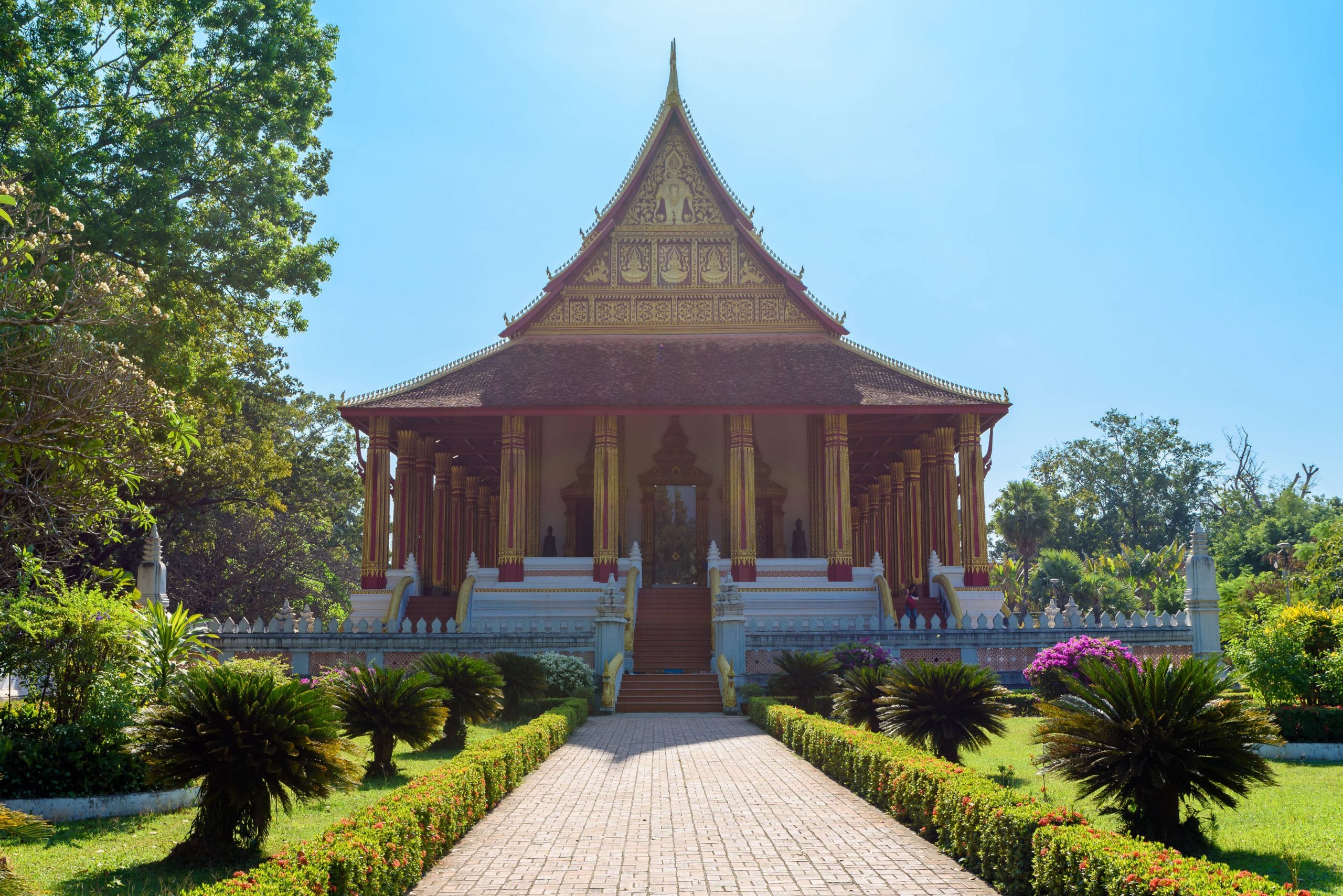 83- Nghệ thuật kiến trúc Phật giáo Lào – Nguyễn Tấn Khoa