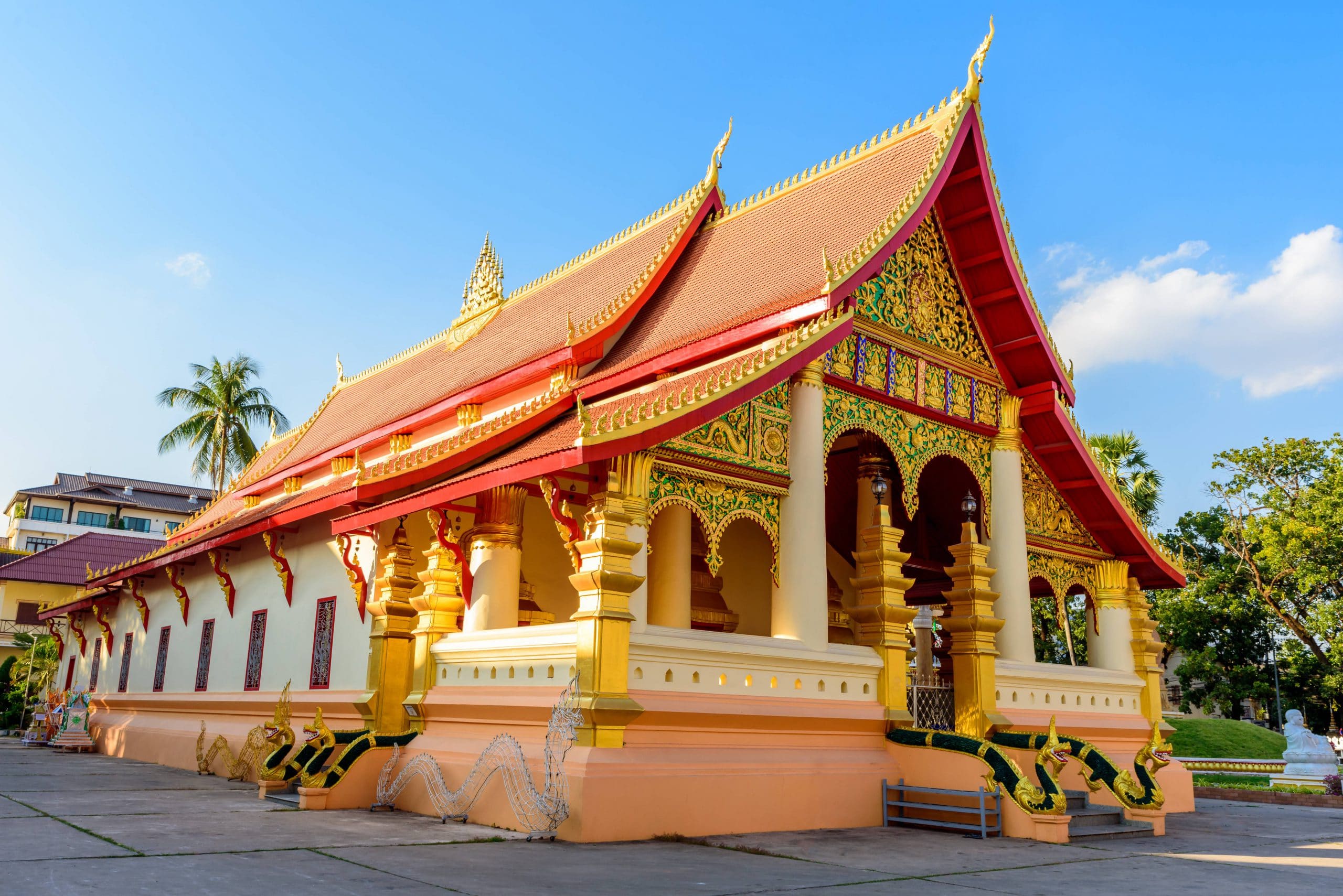 83- Nghệ thuật kiến trúc Phật giáo Lào – Nguyễn Tấn Khoa