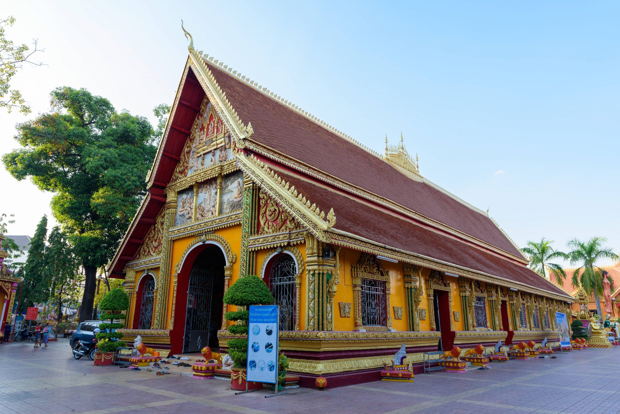 83- Nghệ thuật kiến trúc Phật giáo Lào – Nguyễn Tấn Khoa