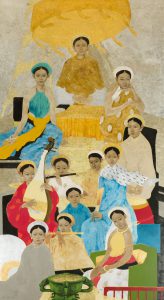 Triển lãm bộ sưu tập tranh thời kỳ Đổi mới