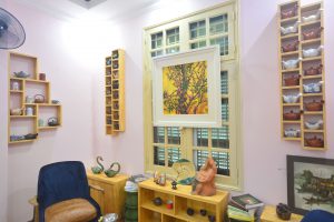 Những kỷ vật đa sắc màu