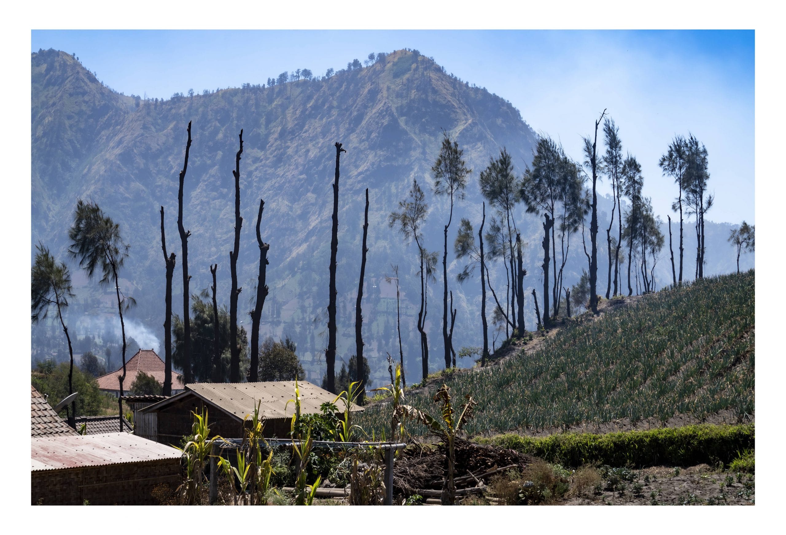 77- Núi lửa Bromo – Mai Thành Chương