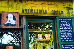Shakespeare and Company – Where time stands still