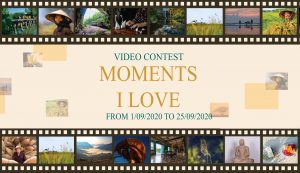 “Moments I love” video contest