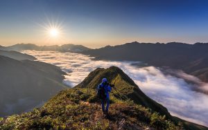 Bồng bềnh mây trắng