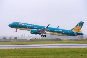 Vietnam Airlines tăng tần suất khai thác đường bay đến và đi từ Đà Nẵng